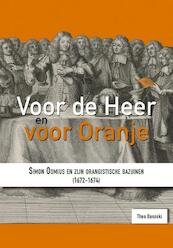 Voor de Heer en voor Oranje - Theo Basoski (ISBN 9789087048242)