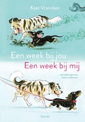 Een week bij jou, een week bij mij - Kaat Vrancken (ISBN 9789045124339)