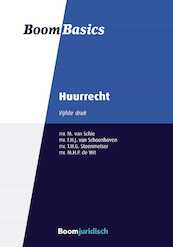 Huurrecht - M. van Schie, F.J.H. van Schoonhoven, T.H.G. Steenmetser, M.H.P. de Wit (ISBN 9789462746527)