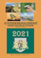 Achterhoekse & Liemerse spreukenkalender 2021 - Arie Ribbers (ISBN 9789055125050)