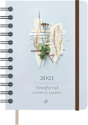 Essencio Agenda 2021 klein - Essencio (ISBN 9789491808654)