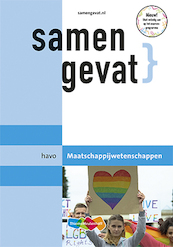 Samengevat havo Maatschappijwetenschappen - (ISBN 9789006632262)