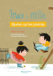 Max & Millie 2 Spelen op het pleintje - Hetty van Aar (ISBN 9789002270314)