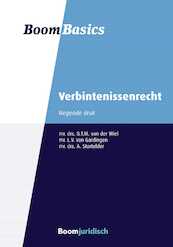 Boom Basics Verbintenissenrecht - Bart van der Wiel, Anne Stortelder, Laura van Gardingen (ISBN 9789462907416)