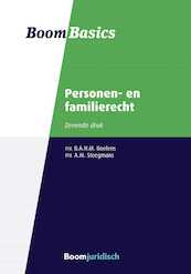 Boom Basics Personen- en familierecht - Bregje Boelens (ISBN 9789054540403)