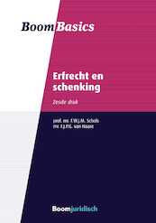 Boom Basics Erfrecht en schenking - Freek Schols, Fieke Van Tijdhof-van Haare (ISBN 9789054540359)