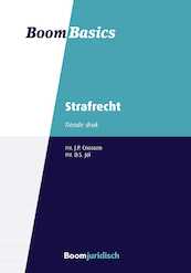 Boom Basics Strafrecht - Jelle Cnossen, Danny Jol (ISBN 9789054543367)