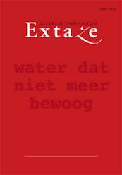 Extaze 2011-0 Literair tijdschrift - (ISBN 9789062656790)