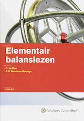 Elementair balanslezen - G. de Man, A.M. Franssen-Honings (ISBN 9789001706746)