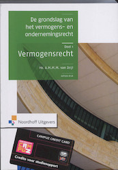Grondslag vermogens- en ondernemingsrecht 1 Vermogensrecht - A.M.M.M. Zeijl, A.M.M.M. van Zeijl (ISBN 9789001780067)
