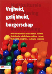 Vrijheid, gelijkheid, burgerschap - B.P. Vermeulen (ISBN 9789012122818)