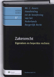 Mr. C. Asser's handleiding tot de beoefening van het Nederlands burgerlijk recht 5 Eigendom en beperkte rechten Zakenrecht - C. Asser (ISBN 9789013050509)