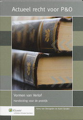 Vormen van verlof 2009-01 - H. van Drongelen, K. Eerden (ISBN 9789013061246)
