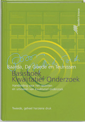 Basisboek kwalitatief onderzoek - Baarda (ISBN 9789020731798)