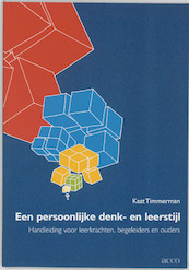 Een persoonlijke denk- en leerstijl - Karin Timmerman (ISBN 9789033448102)