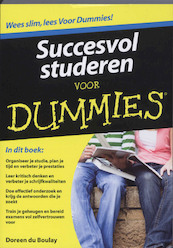 Succesvol studeren voor Dummies - Doreen du Boulay (ISBN 9789043019026)