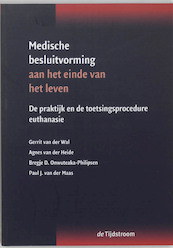 Medische besluitvorming aan het einde van het leven - (ISBN 9789058980540)