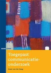 Toegepast communicatieonderzoek - G. van der Kaap (ISBN 9789085062172)