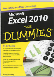 Excel 2010 voor Dummies - Greg Harvey (ISBN 9789043020701)
