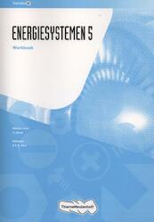 Energiesystemen 5 Werkboek - A. Drost (ISBN 9789006901535)