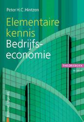 Elementaire kennis Bedrijfseconomie Theorieboek - P.H. Hintzen, P.H.C. Hintzen (ISBN 9789057522253)