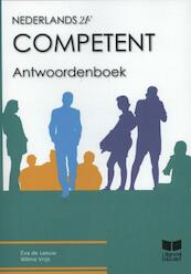 Competent Nederlands 2F Antwoordenboek - Eva de Leeuw, Wilma Vrijs (ISBN 9789041509604)
