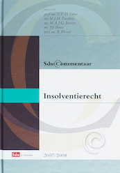 Sdu Commentaar Insolventierecht - (ISBN 9789012115957)