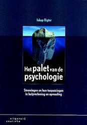 Het palet van de psychologie - Jakop Rigter (ISBN 9789046961933)