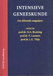 Intensieve geneeskunde - (ISBN 9789035237858)