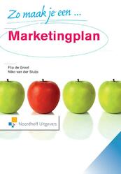 Zo maak je een marketingplan - Niko van der Sluijs, Flip de Groot (ISBN 9789001844387)