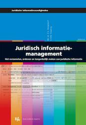 Juridisch informatiemanagement - C.L. Hoogewerf, C.R.M. Smeding (ISBN 9789089749383)