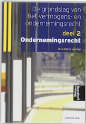 Grondslagen van het vermogensrecht 2 ondernemingsrecht - A.M.M.M. Zeijl (ISBN 9789001984434)