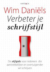 Verbeter je schrijfstijl - Wim Daniëls (ISBN 9789461262486)