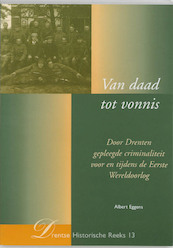 Van daad tot vonnis - A. Eggens (ISBN 9789023241461)