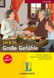Große Gefühle (Stufe 2) - Buch mit Audio-CD - (ISBN 9783126064095)