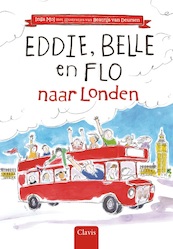Eddie, Belle en Flo naar Londen - Inga Mol (ISBN 9789044831979)