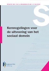 Kernregelingen voor de uitvoering van het sociaal domein 2018 - (ISBN 9789492952073)