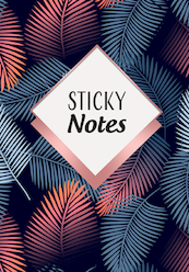 Sticky notes pack Leaves - (ISBN 9789463542623)