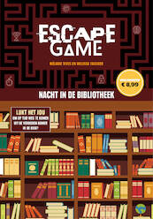 Escape game - Nacht in de bibliotheek - Clémence Gueidan, Florent Steiner, Guillaume Natas (ISBN 9789024585564)