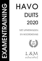 Examentraining Havo Duits 2020 - M.T. Janssens, M.J. Rozemond (ISBN 9789054894155)