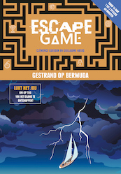 Escape Game - Gestrand op Bermuda - Clémence Gueidan, Guillaume Natas (ISBN 9789024592173)
