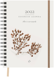 Essencio Agenda 2022 groot - Essencio (ISBN 9789491808760)