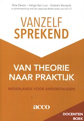 Vanzelfsprekend - Rita Devos, Peter Schoenaerts, Helga Van Loo, Han Fraeters (ISBN 9789463441254)
