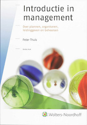 Introductie in management - P. Thuis (ISBN 9789001122058)