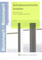 Bedrijfseconomische Analyses - A.M.M. Blommaert, J.M.J. Blommaert (ISBN 9789001705459)