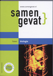 Samengevat Havo Biologie - E.J. van der Schoot, A.N. Leegwater (ISBN 9789006073683)