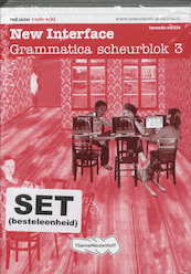 New Interface (set 5ex) 3 vmbo b(k) Grammatica scheurblok - (ISBN 9789006146400)