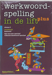 Werkwoordspelling in de lift - plus set 5 ex. Niveau 3 Werkboek - (ISBN 9789026220821)