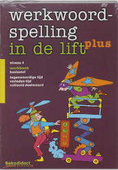 Werkwoordspelling in de lift - plus set 5 ex. Niveau 4 Werkboek - (ISBN 9789026220852)