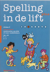 Spelling in de lift Plus Groep 4 Kopieerblok 3 - (ISBN 9789026253812)
